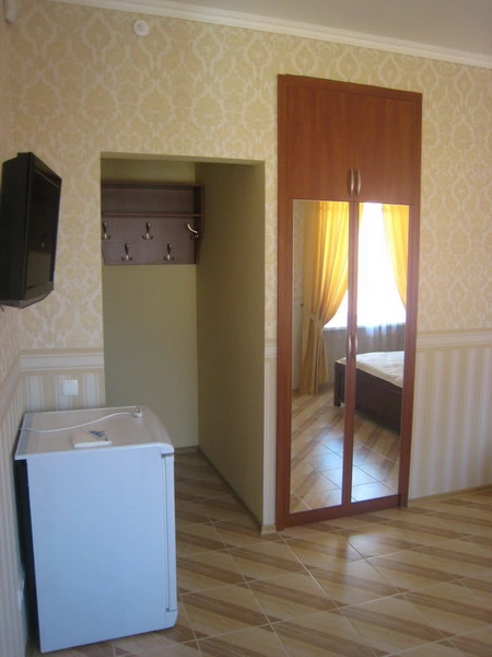 номер стандарт отель в Одессе гостиница Гетьман, фото3